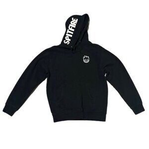 Spitfire Men's Black Hoodie